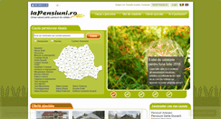 Desktop Screenshot of lapensiuni.ro